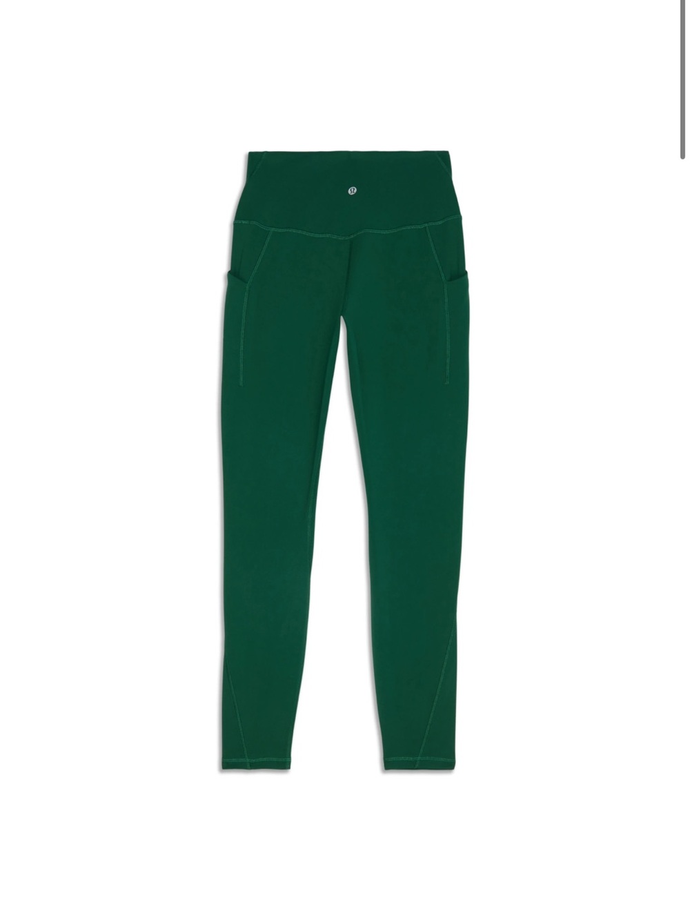 Lululemon Align™ High-Rise Pant 25" Pockets Size 6 - Picture 2 of 5